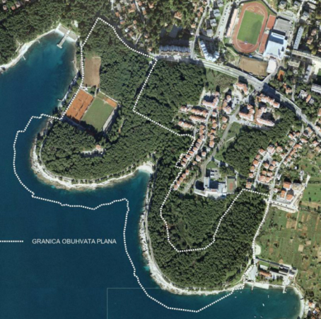 Područje obuhvata UPU Lungomare