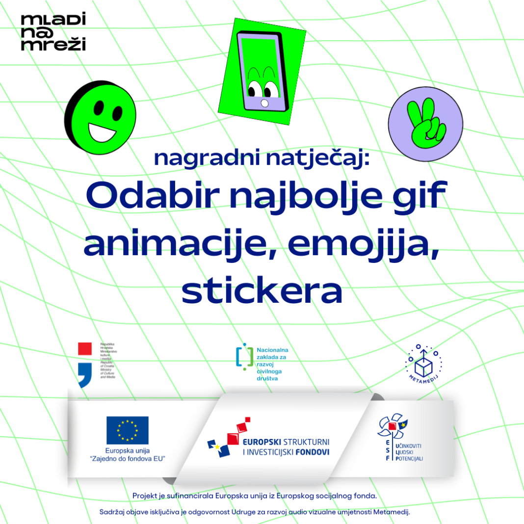 mladi na mreži natječaj