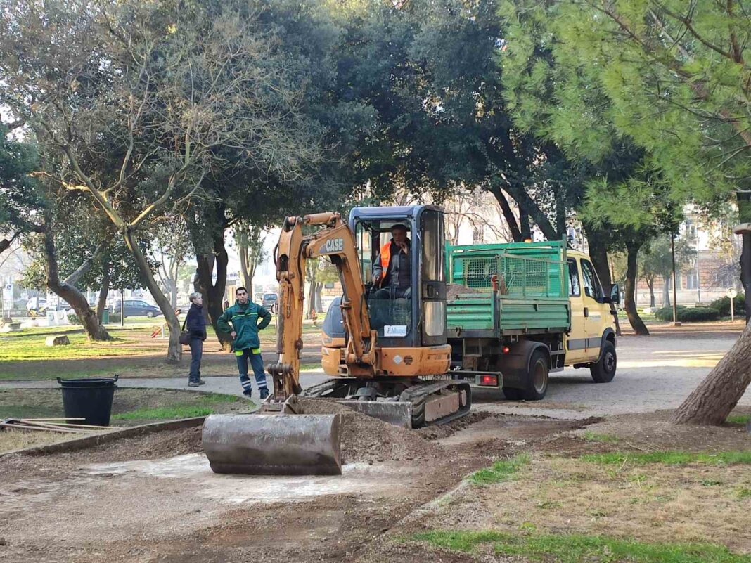 Uređenje staza u Parku grada Graza_1