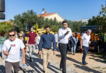 Započela obnova Paduljskog puta u Velom Vrhu