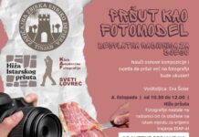 Mjesec internacionalnog sajma pršuta u Tinjanu