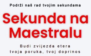 sekunda na maestralu