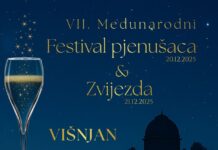 Zlatni mjehurići i zvjezdane noći: Višnjan ovaj vikend slavi pjenušce i svemir