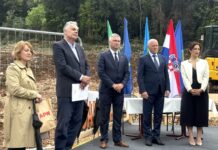 Započela izgradnja POS stanova u Vrsaru: položen kamen temeljac za 32 nova doma