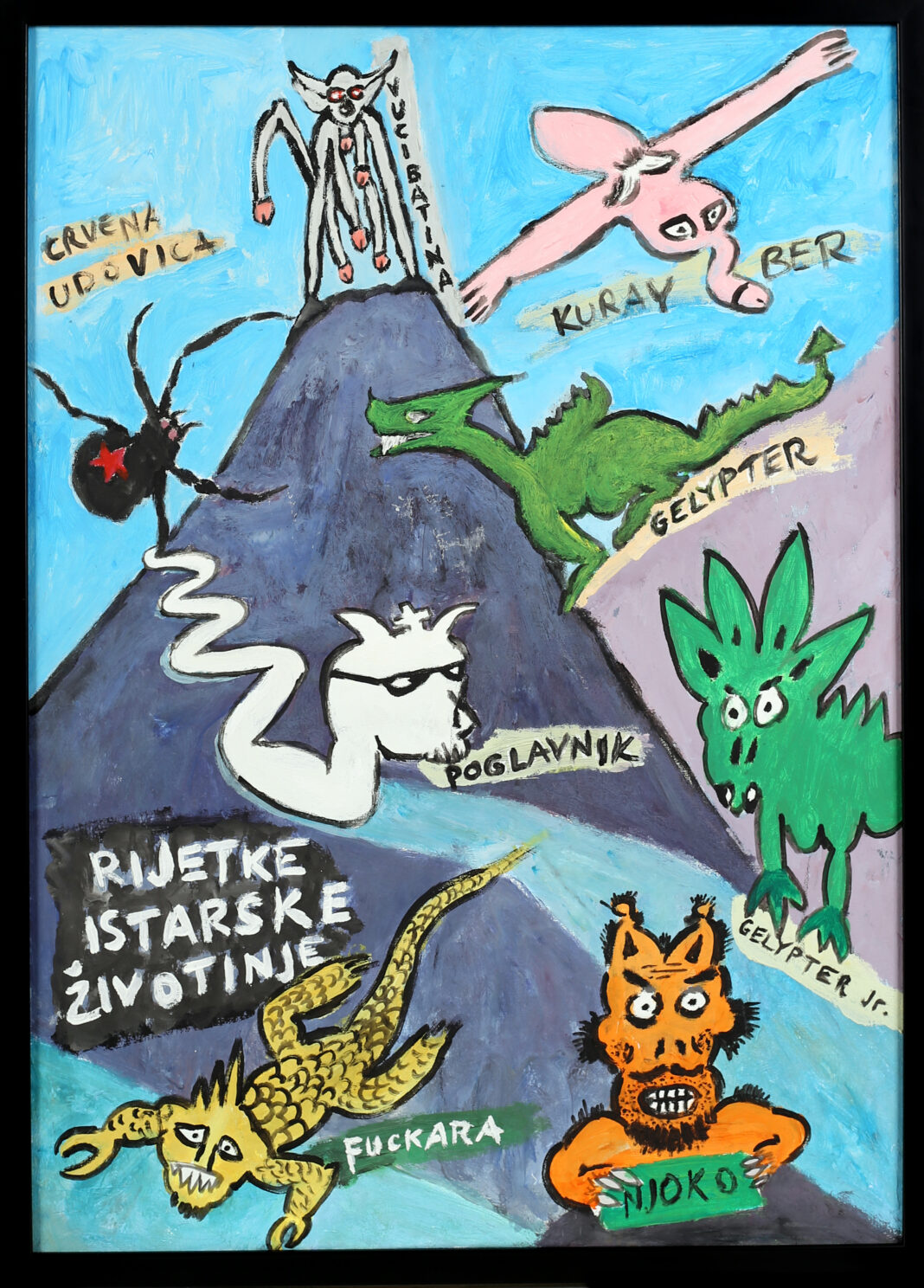 Rijetke istarske životinje na okupu