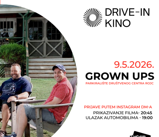 Drive-in kino u Puli: film pod zvijezdama na parkiralištu DC Rojc