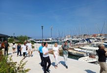 Poreč: Novouređeni dio rive već postao ugodan dnevni boravak na otvorenom