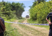 Manji zrakoplov pao kod Vrsara, jedna osoba ozlijeđena