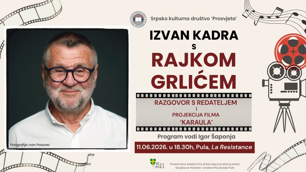 Izvan kadra s Rajkom Grlićem