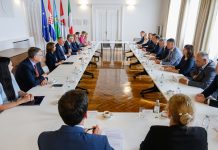 Plenković u Poreču o strateškim projektima za Istru