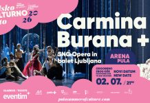 Izvedba „Carmine Burane+“ odgađa se za četvrtak, 2. srpnja