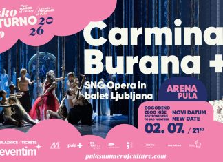 Izvedba „Carmine Burane+“ odgađa se za četvrtak, 2. srpnja